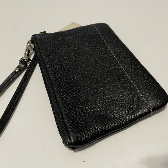 Black Coach Wristlet - Picture 4 of 7